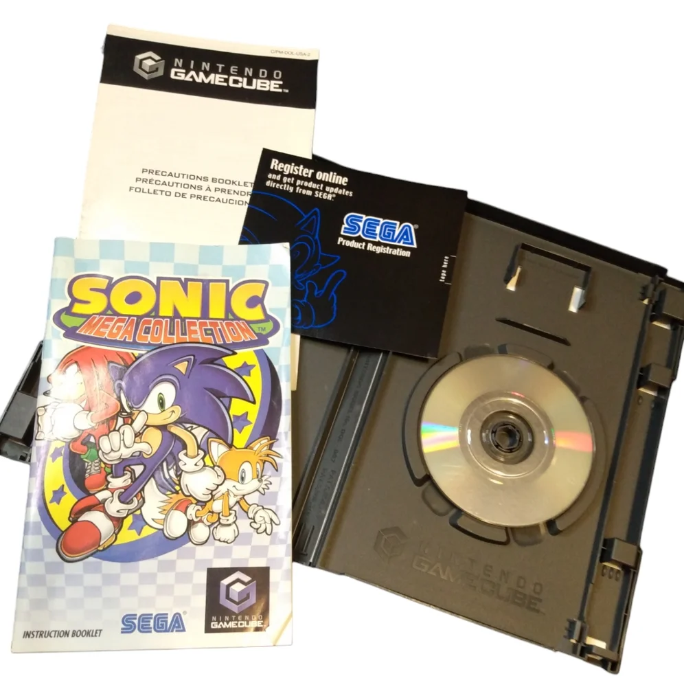 Nintendo GameCube Sonic Mega Collection Players Choice Game‎